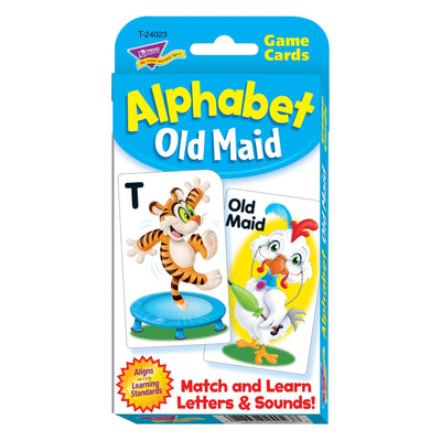 Alphabet Old Maid Challenge Cards®