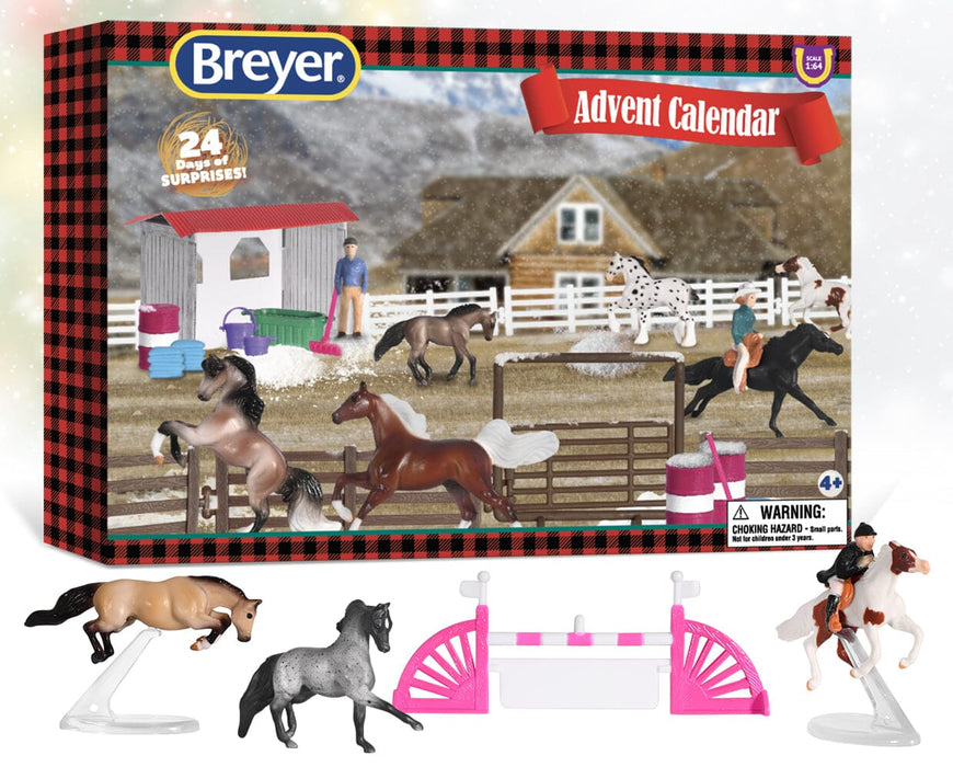 Breyer Advent Calendar | Horse Adventure