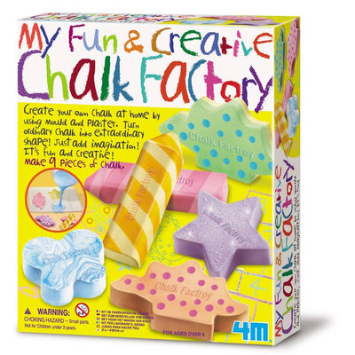 My Fun & Creative Chalk Factory Diy Arts & Crafts Kit