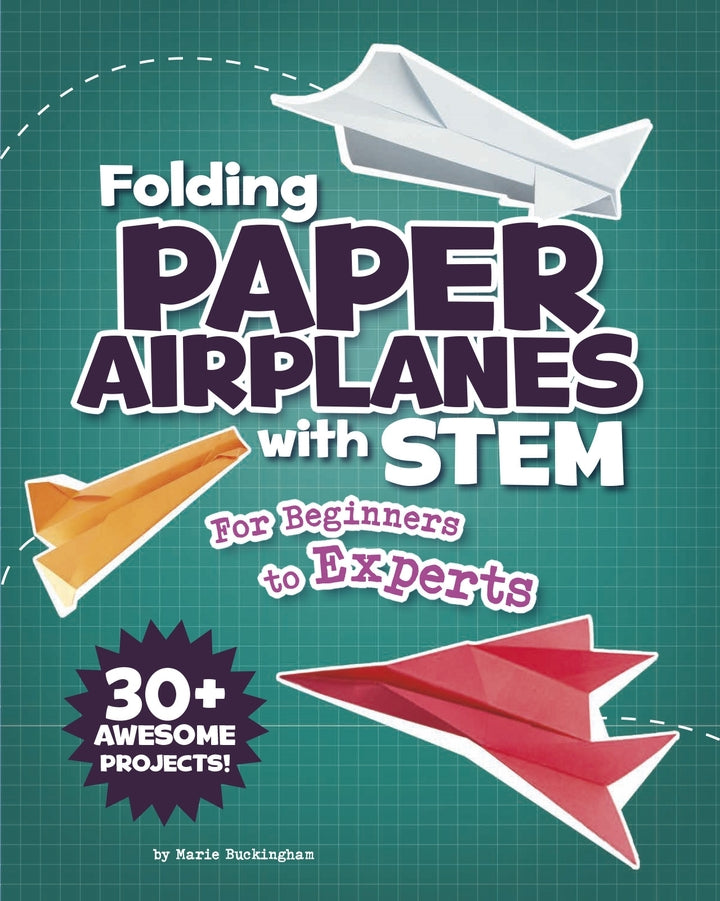 Folding Paper Airplanes with Stem