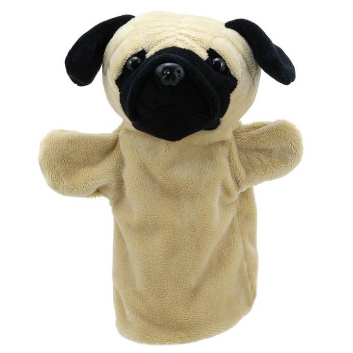 Animal Buddies Hand Puppet - Pug