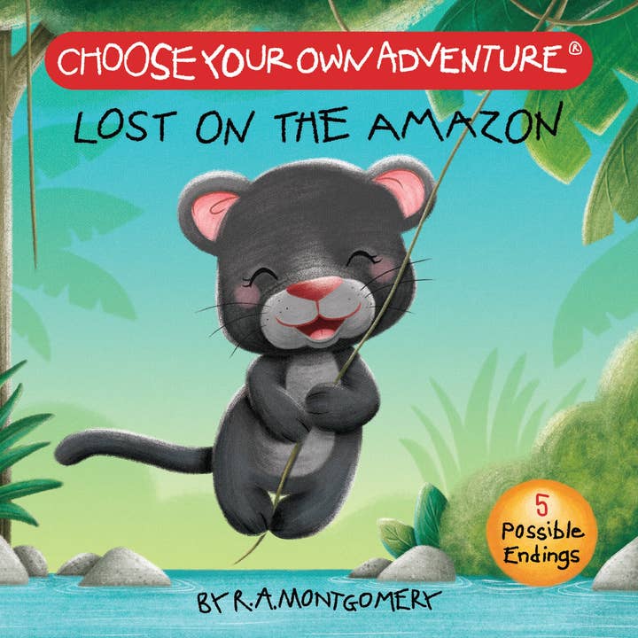 Your First Adventure: Lost On the Amazon, Baby Book