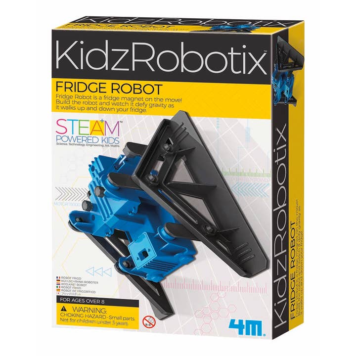 4M-Kidz Robotix Fridge Robotix