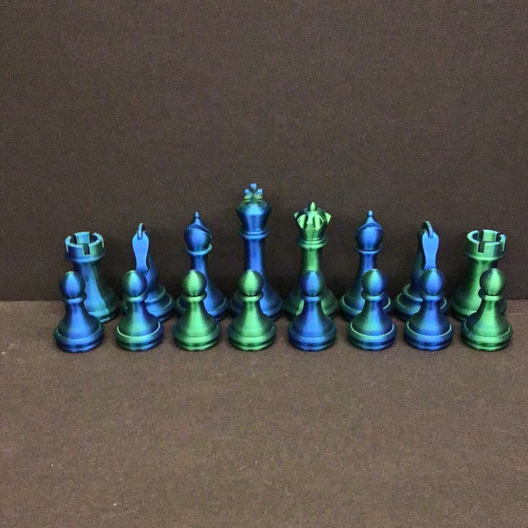 3D Printed Chess Set