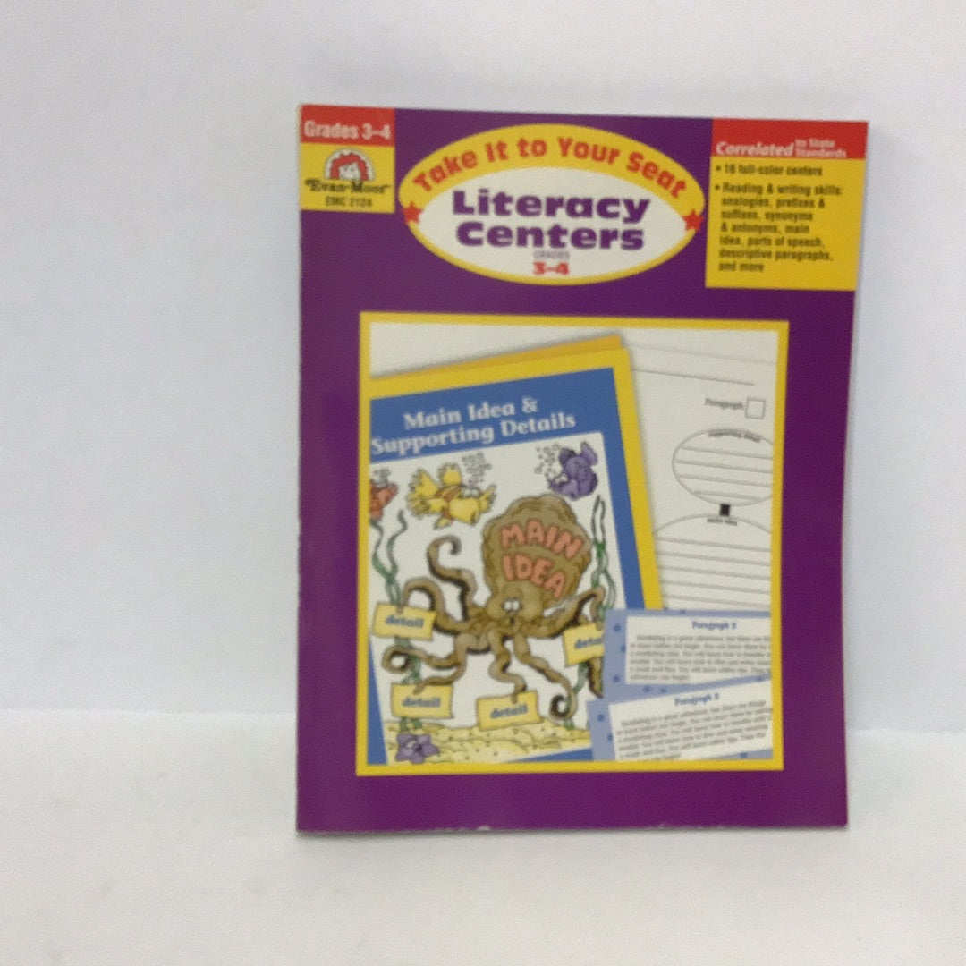 Literary centers(grades 3-4)