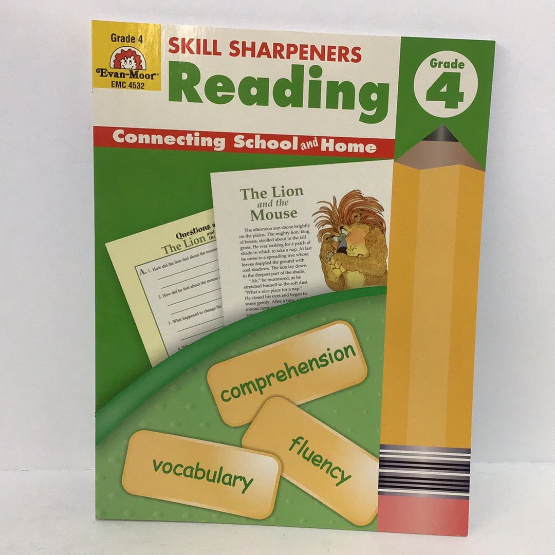 Skill sharpeners reading (grade 4)