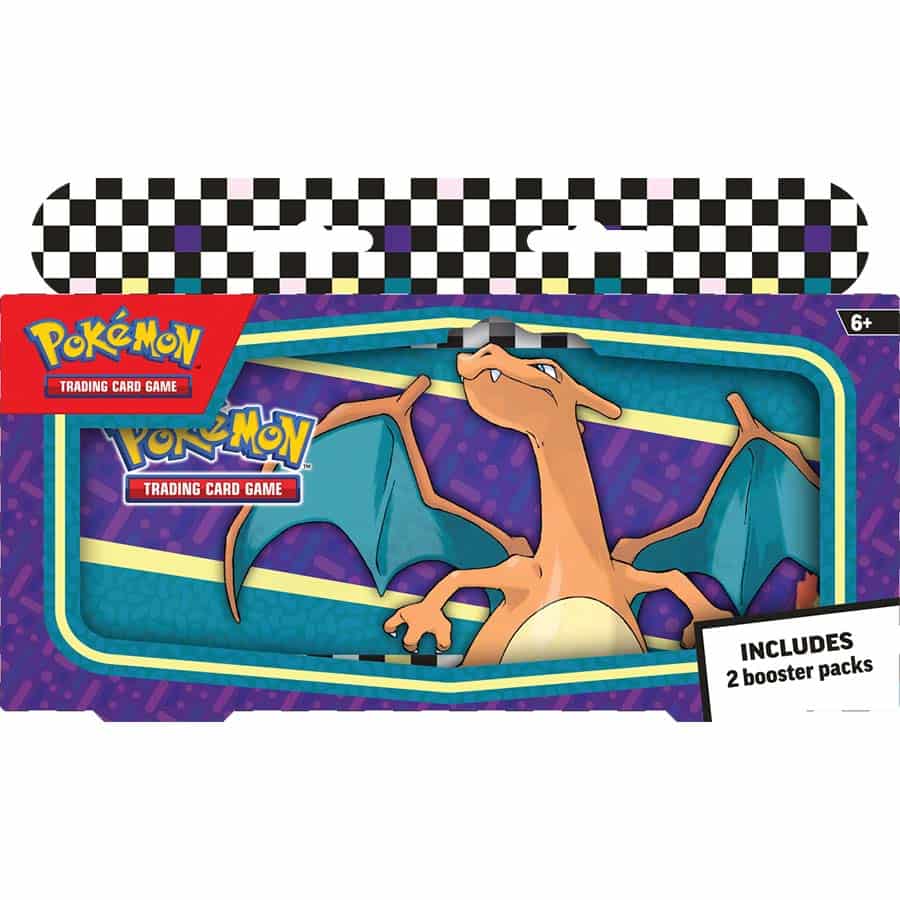 POKEMON TCG: BACK TO SCHOOL 2024: PENCIL CASE