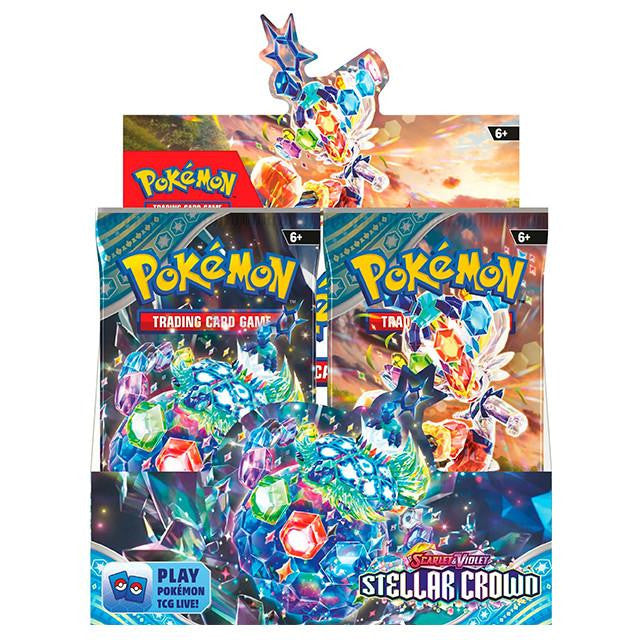 Pokemon Scarlet & Violet Stellar Crown Booster