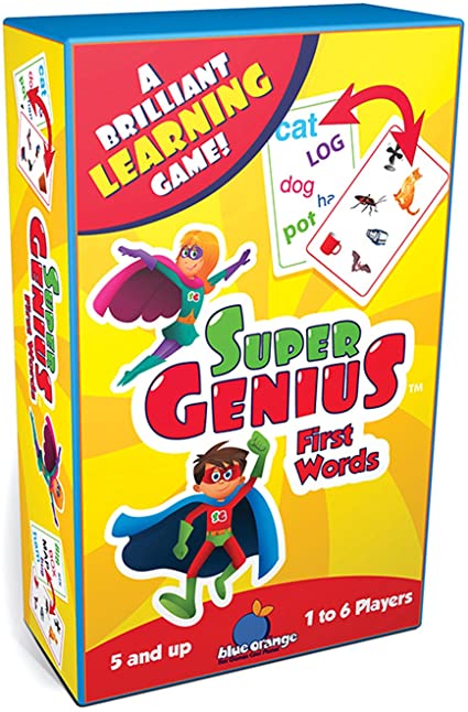 Super Genius -First Words