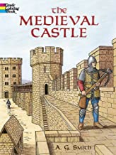 The Medieval Castle Coloring Book