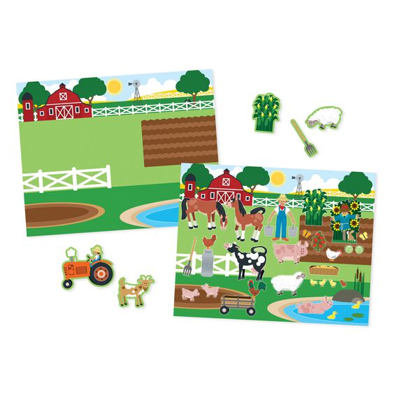 Reusable Sticker Pad - Habitats - Melissa & Doug