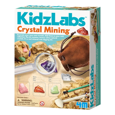 4M Crystal Mining STEM Science Kit