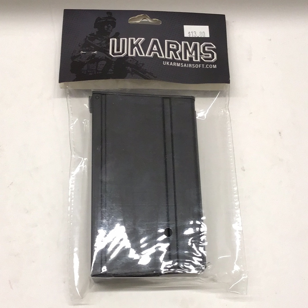 CYMA M14 High Cap Magazine, Metal, 400 Rounds